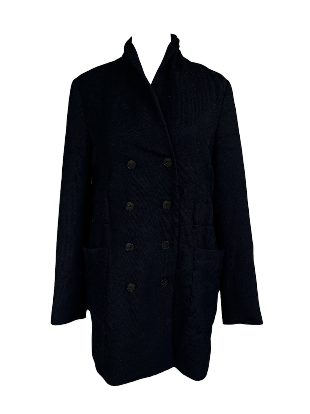 Opening Ceremong Wool Blend Blazer Navy Women’s S